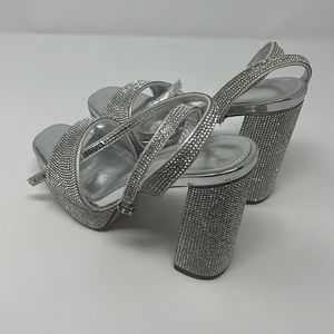 Rhinestone liliana heels
